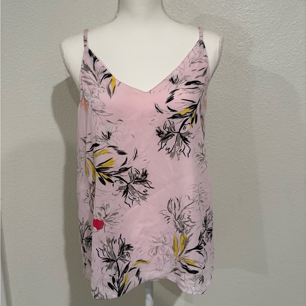 Cotton On Pink Floral Camisole Top